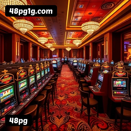 Roleta e blackjack 48pg